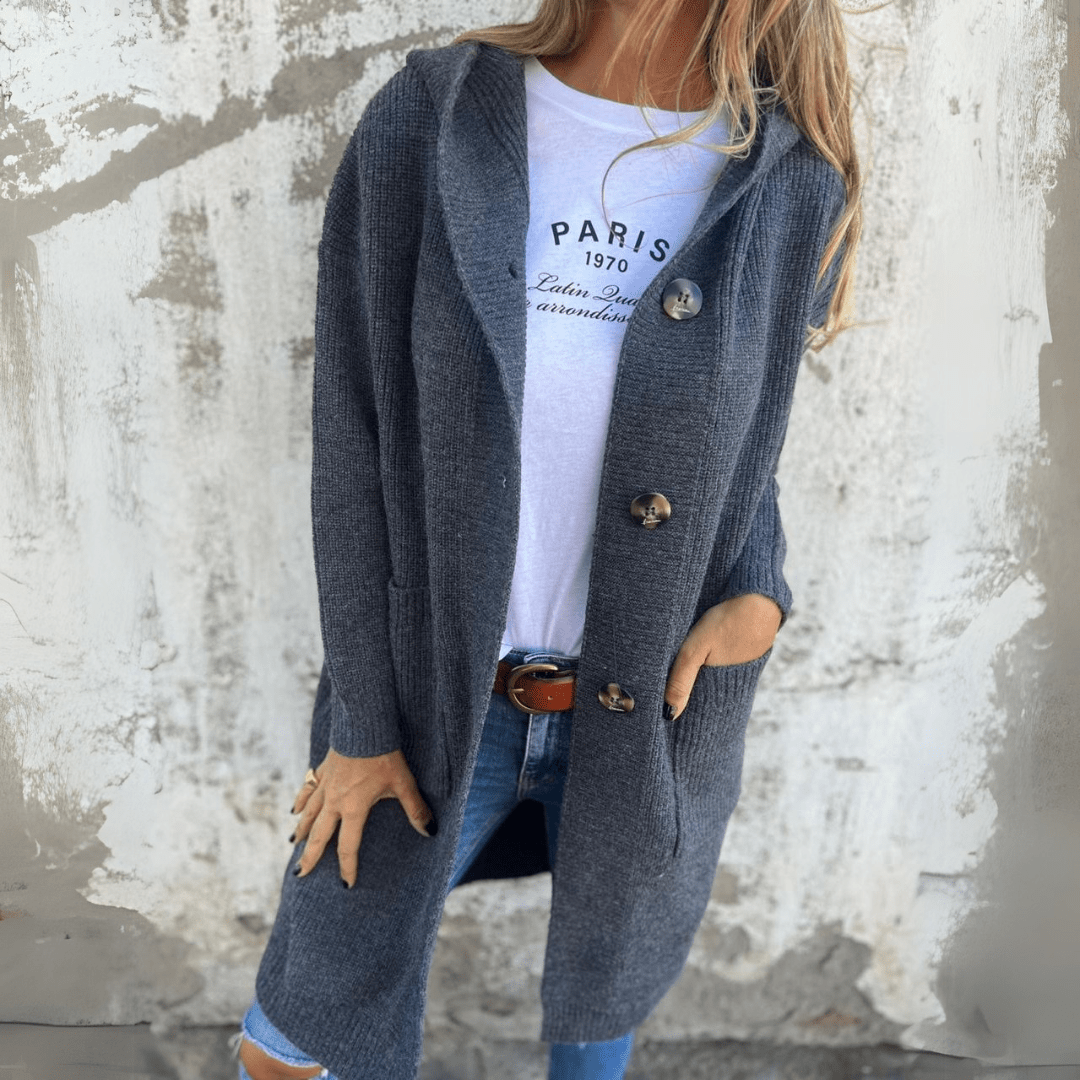 Yara™ | Long Chic Cardigan