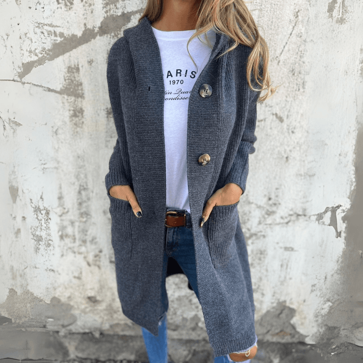 Yara™ | Long Chic Cardigan