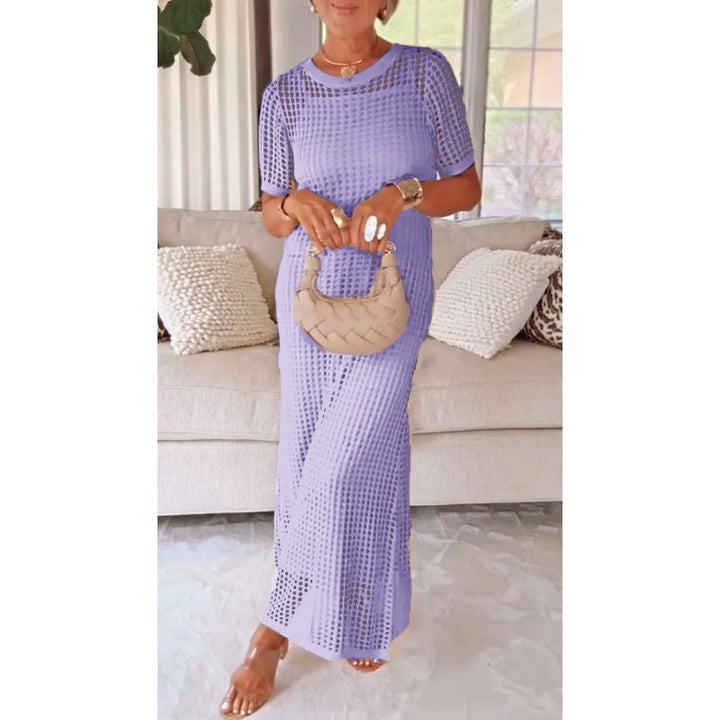 Millie™ | Cut-Out Long Maxi Dress + Free Inner Dress