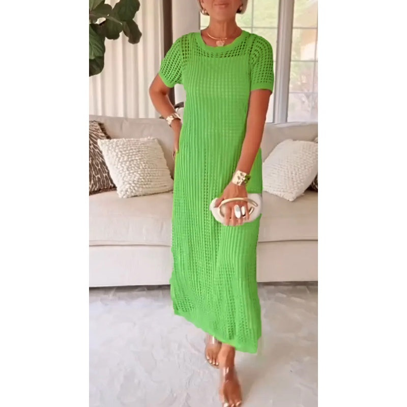 Millie™ | Cut-Out Long Maxi Dress + Free Inner Dress