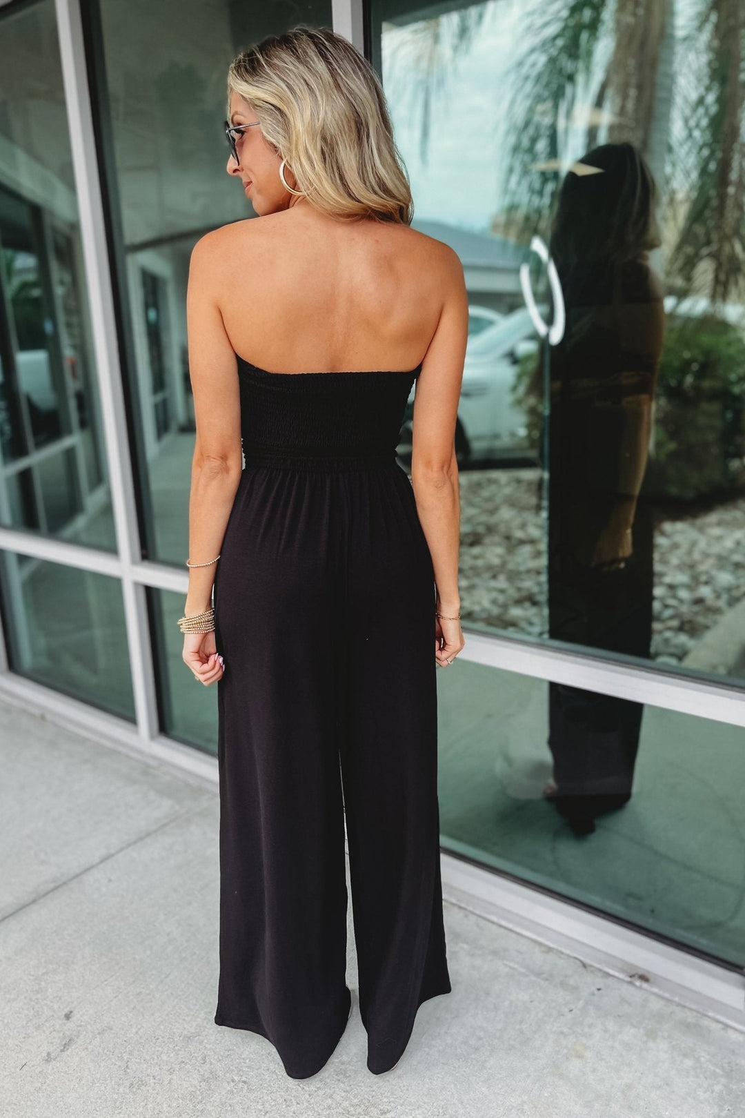 Luna™ | Stylish Off-Shoulder Jumpsuit