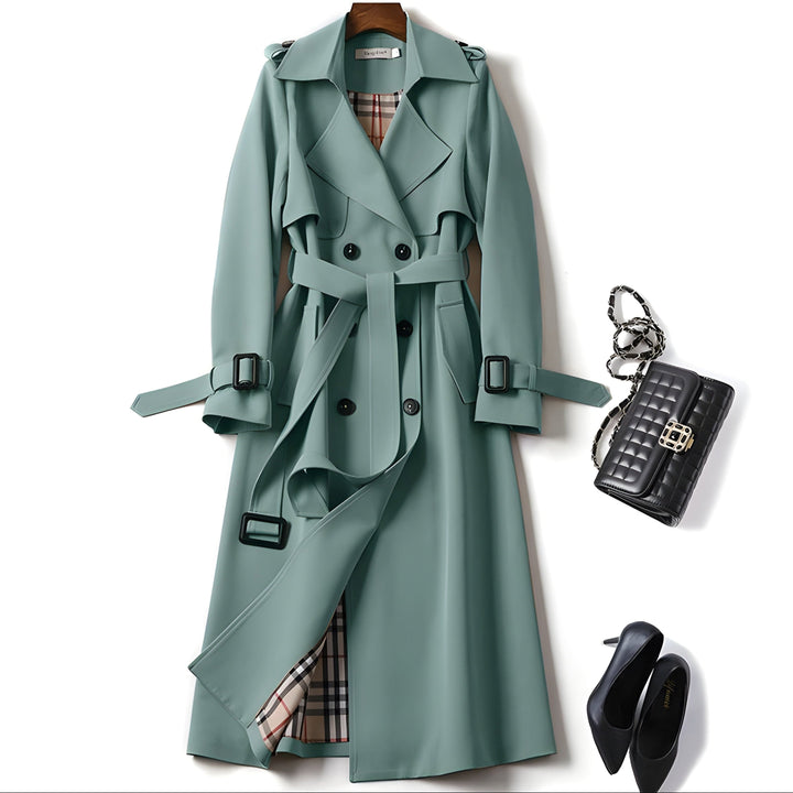 Ona™ | Elegant Trenchcoat with Timeless Design